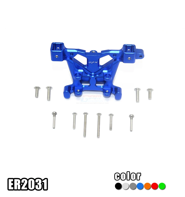 E REVO 2 0 86086 4 алюминиевый сплав задняя крышка кронштейн колонки ER2031 для TRAXXAS|Детали