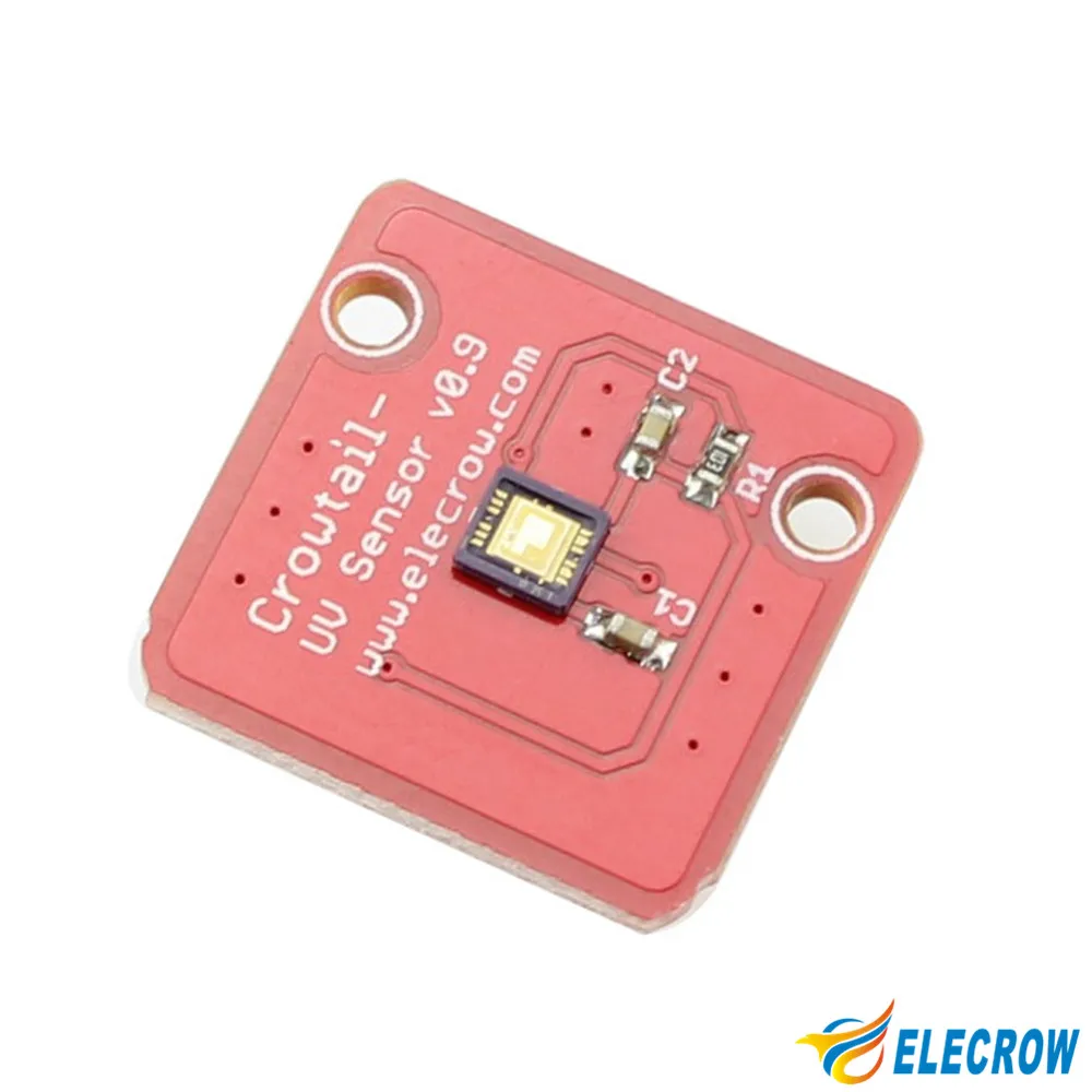 Elecrow Crowtail модуль ультрафиолетового датчика ML8511 Ультрафиолетовый датчик света