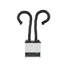 Двухканальная Лазерная пайка, 200 Вт, вытяжка дыма, сварка