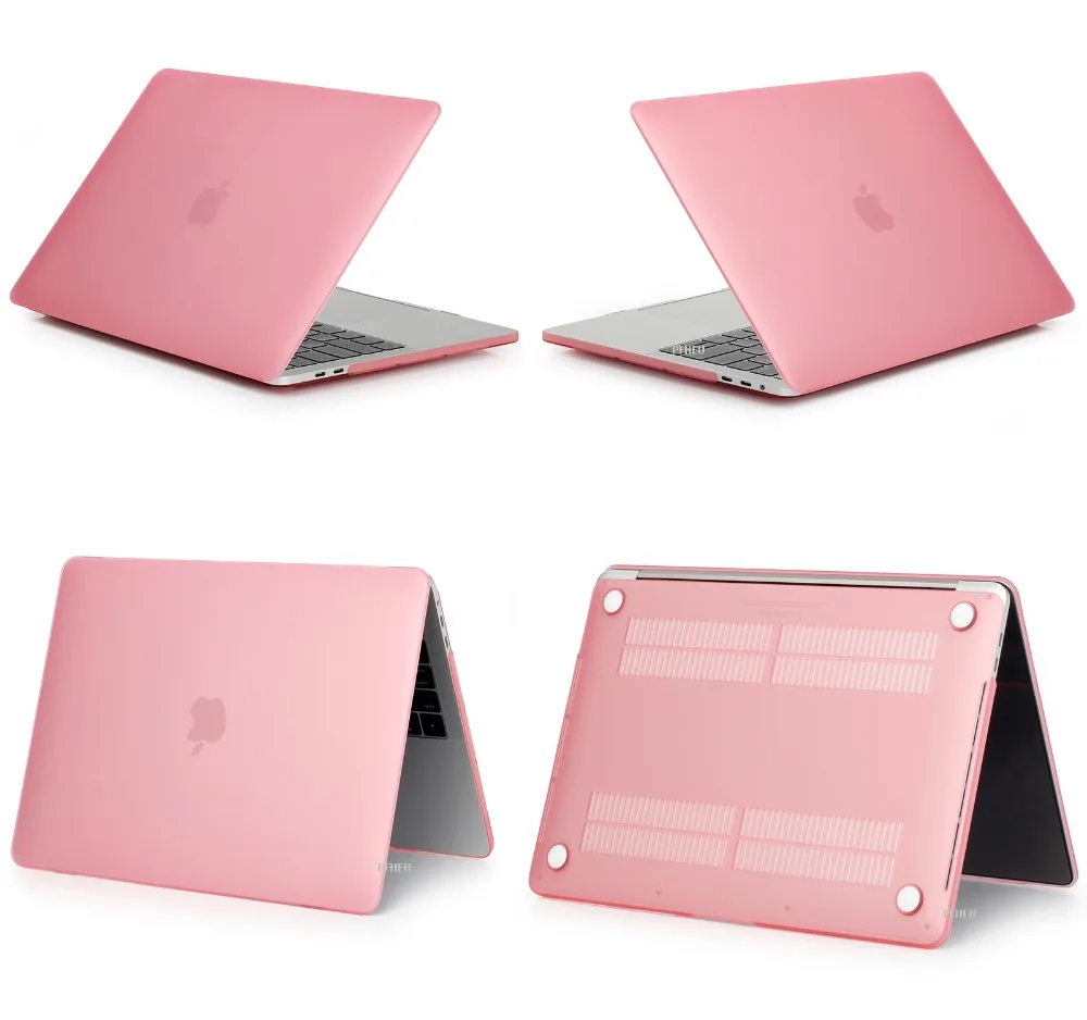 2019 новый жесткий чехол для ноутбука Apple MacBook Air 11 13 Pro Retina Touch Bar 12 15 inchs A1932 A1706 A1989