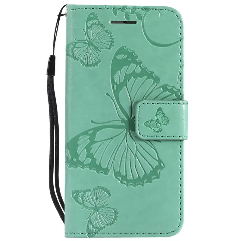 Green JYERAECOM Флип из искусственной кожи+ кошелек чехол для Coque huawei P20 Lite/P20 Pro Y3 Y5 Y6 P умный чехол - Цвет: Green