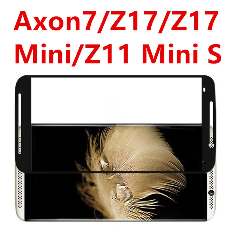 Axon 7 стекло для Zte Nubia Z 11 17 Z11 Z17 Mini S Закаленное Защитное экрана полное покрытие