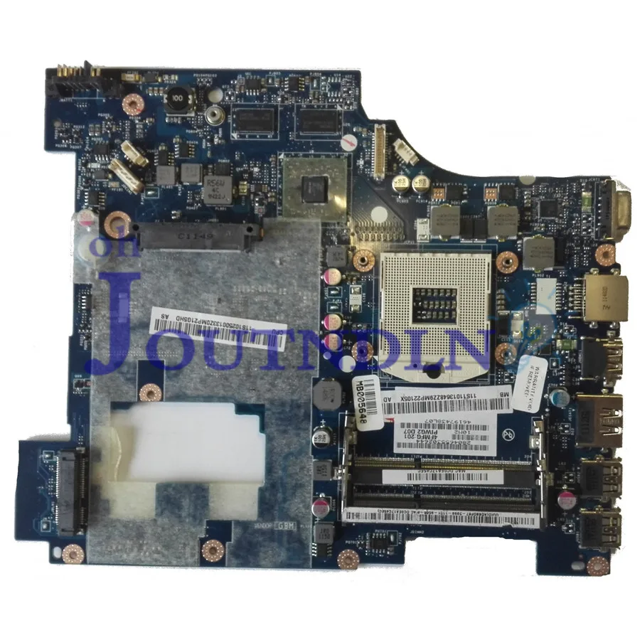 JOUTNDLN для Lenovo ideapad G575 Материнская плата ноутбука 11S11013 LA 6757P E450 CPU DDR3