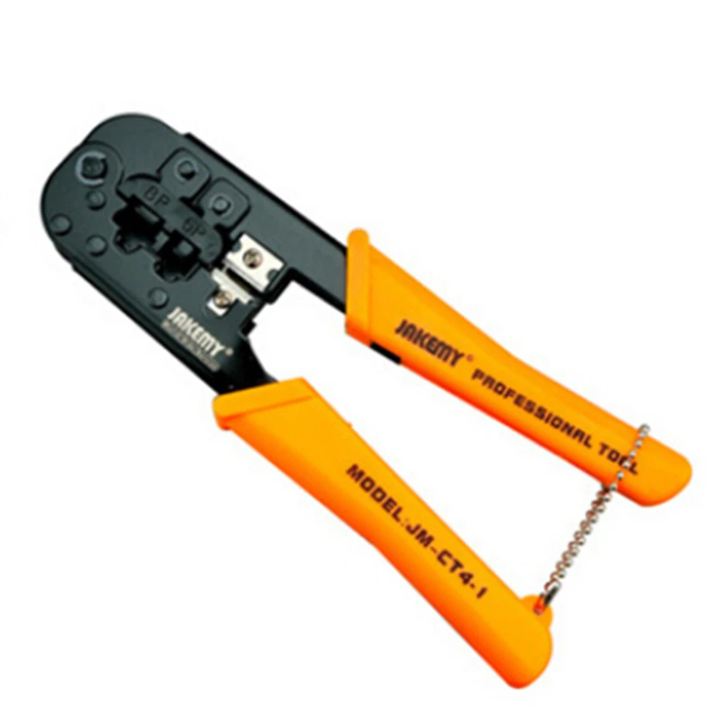 Jakemy JM-CT4-1 6P 8P Ethernet Cable Crimping Plier Network Clamp Tool kit |
