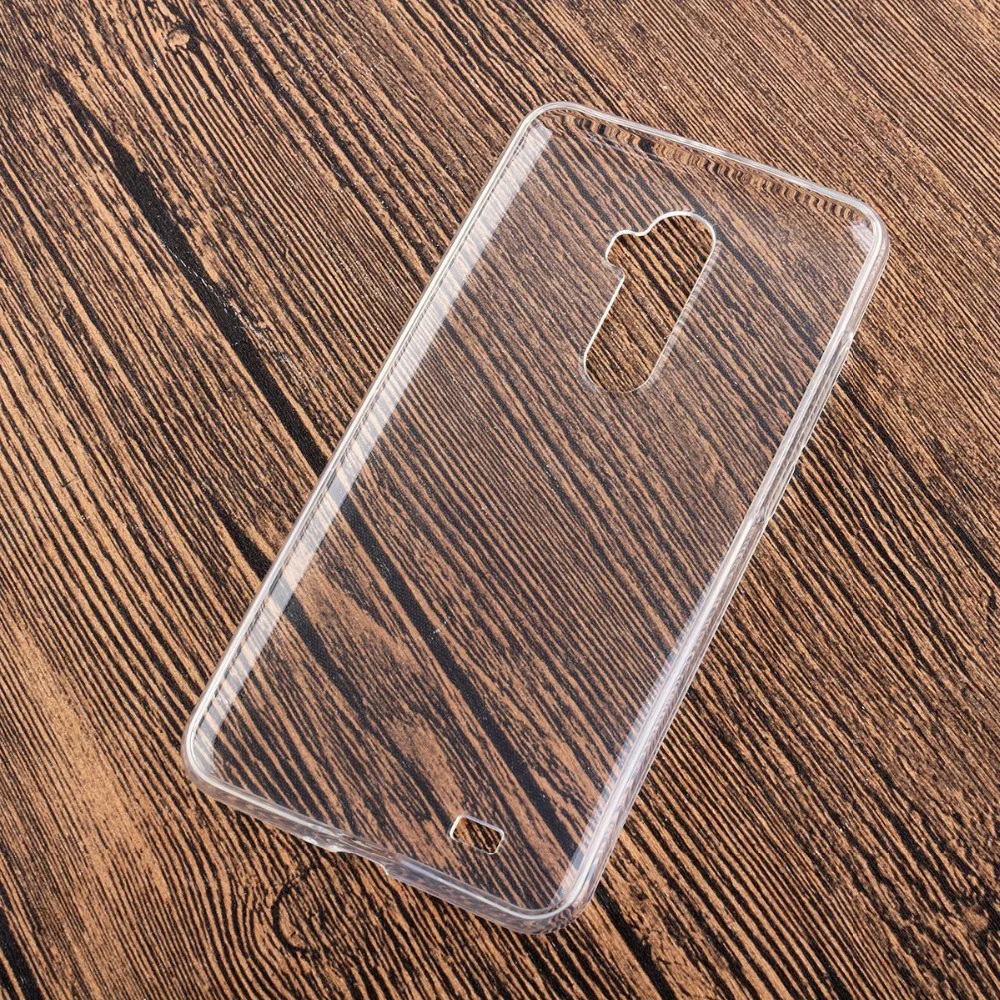 For Oukitel U25 Pro Full Protect Anti-knock TPU Silicone Transparent Back Cover Case for phone cases cover | Мобильные телефоны и