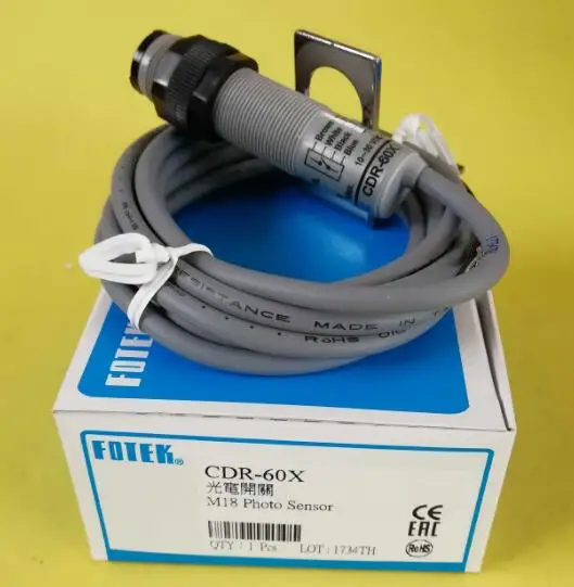 CDR-60X FOTEK New Photoelectric Switch Sensor 100% Original | Электронные компоненты и принадлежности