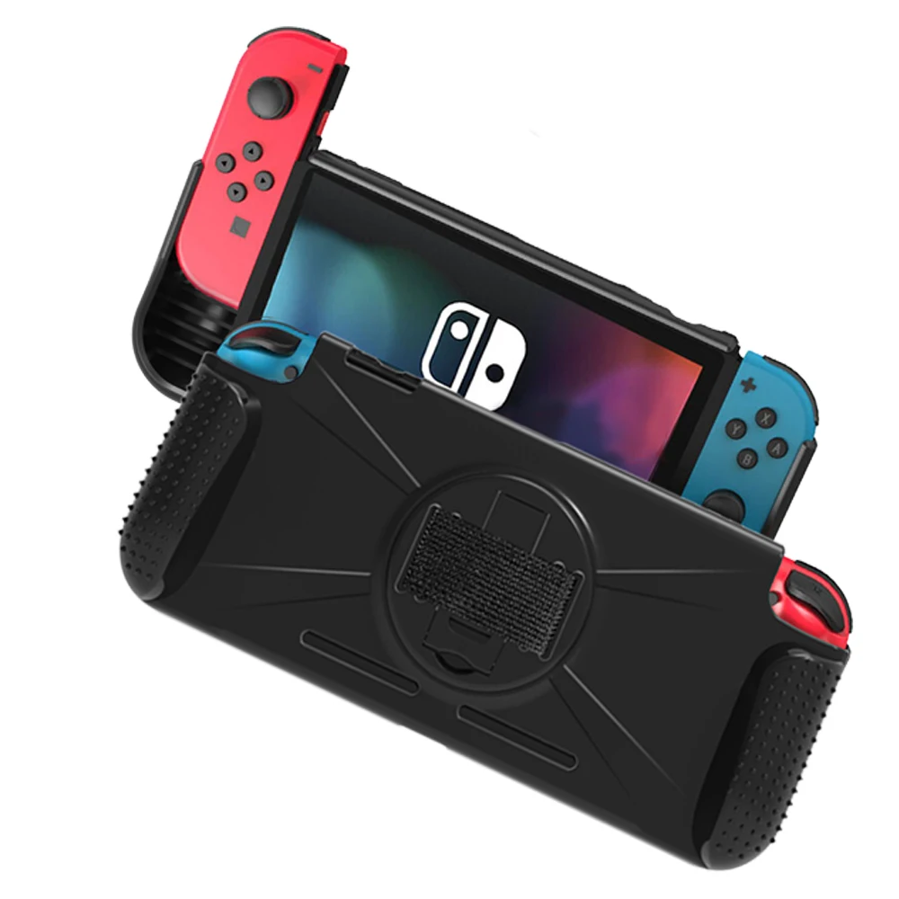 Защитный чехол для геймпада из ТПУ Nintendo switch контроллера аксессуары ns joy con с