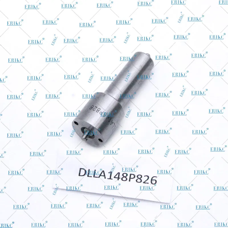 

ERIKC Nozzle DLLA148P826 Spray Gun Injectors Nozzle DLLA 148P826 High Pressure Diesel Nozzle DLLA 148 P826 for 095000-5190