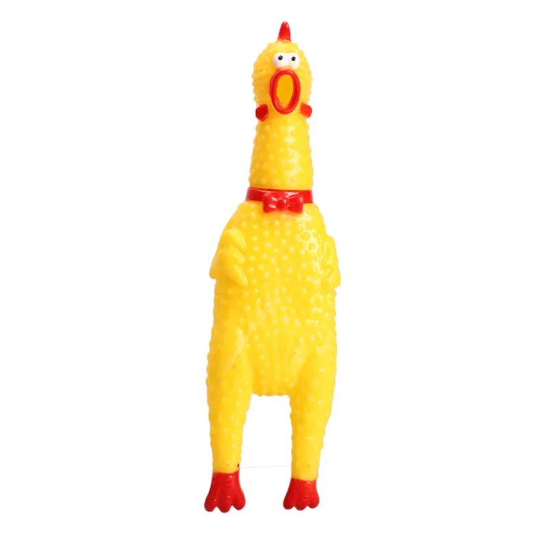 Забавная детская игрушка с длинным воротом изображением цыпленка|chicken sound|shrilling