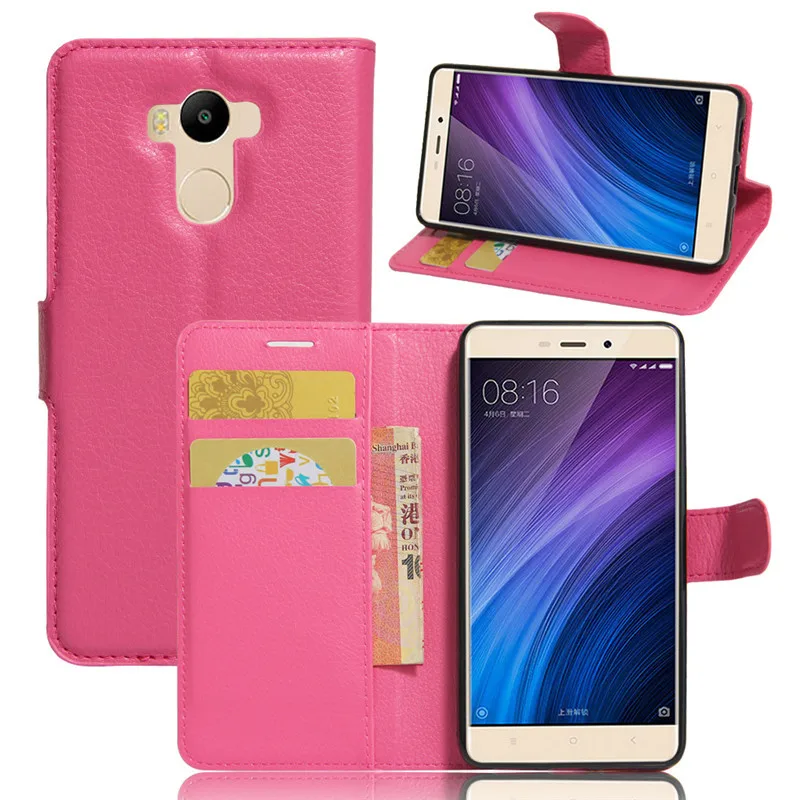 Чехол для Xiaomi Redmi 4 Pro Prime Fundas Coque Capa флип из искусственной кожи чехол телефона s Redmi4