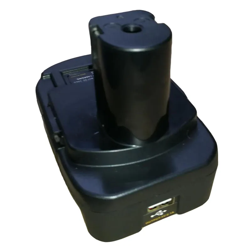 DM18RL адаптер преобразователя батареи USB DM20ROB для RYOBI конвертировать DEWALT 20 в Milwaukee M18