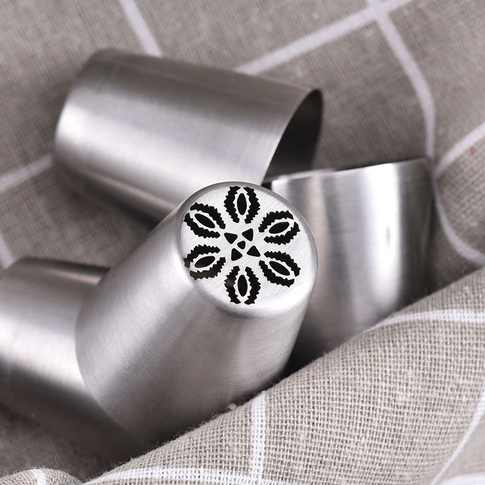 TTLIFE пудинг цветок помадка крем сопло Кондитерские наконечники из нержавеющей