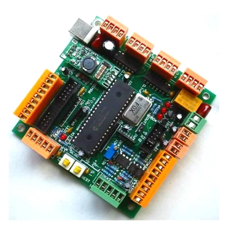 3 осевая 4 Mk1 USB CNC плата ручного управления для USBCNC Нефритовая