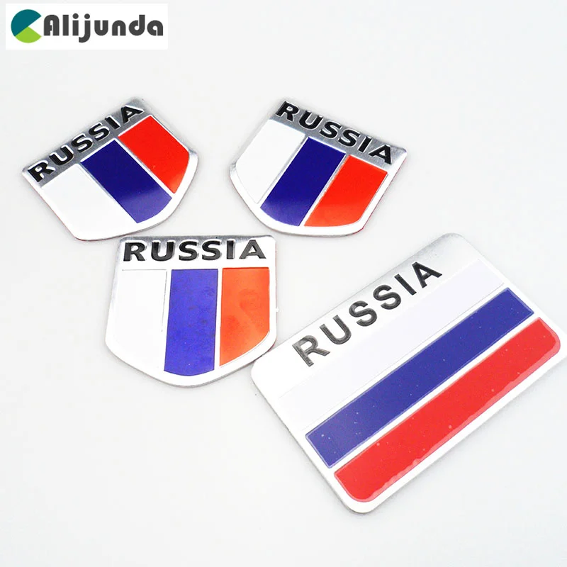 Наклейка на автомобиль 3d флаг наклейка с логотипом аксессуары для Toyota Camry Corolla RAV4