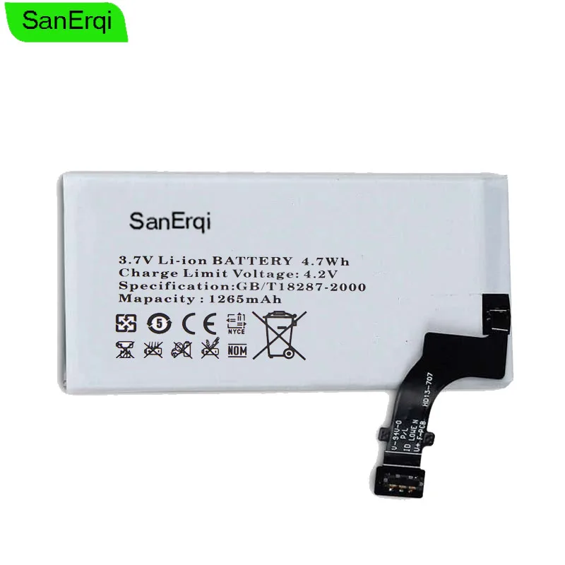 Аккумулятор для Sony Xperia P LT22 LT22I 1265 мАч запасные аккумуляторы AGPB009 A001