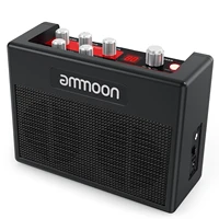 pockamp portable guitar amplifier amp built in multi effects 80 drum rhythms support tuner tap tempo functions