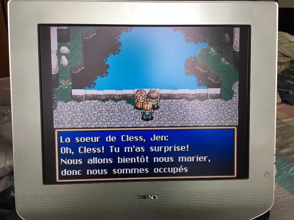 16Bit Games ** Tales of Phantasia French Language!|Игры для консолей| |