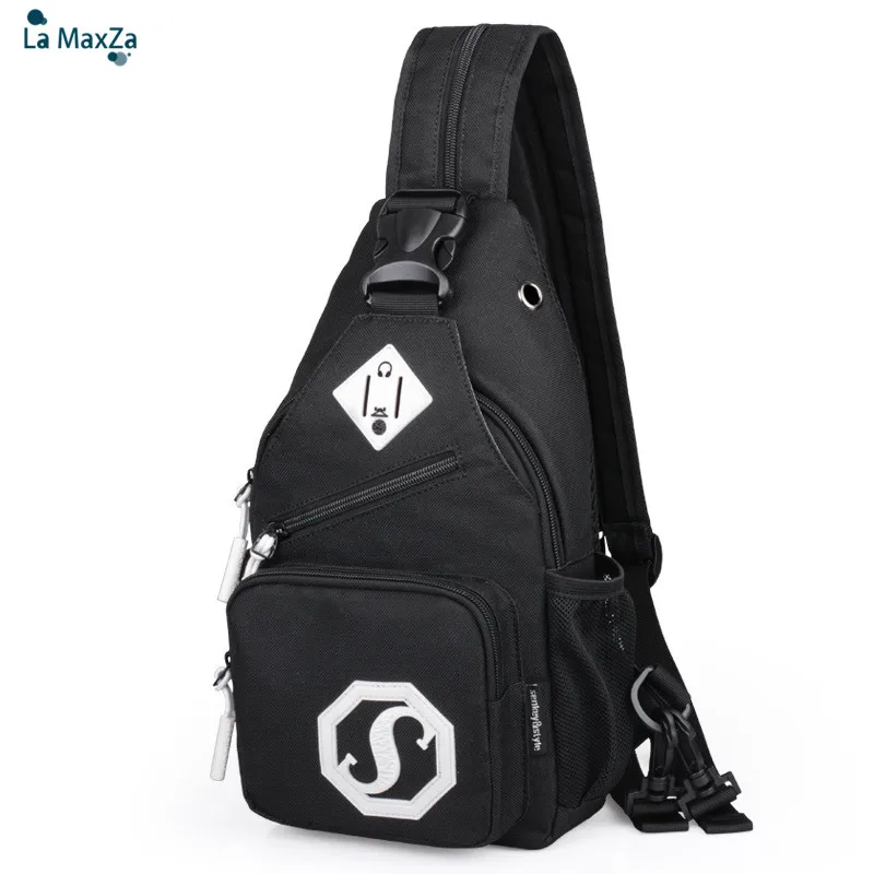Oxford Женский Мужской рюкзак на одно плечо с двумя лямками для велосипеда Mochila спортивный школьный рюкзак Rugtas placak Sac A Dos Femme - Цвет: B