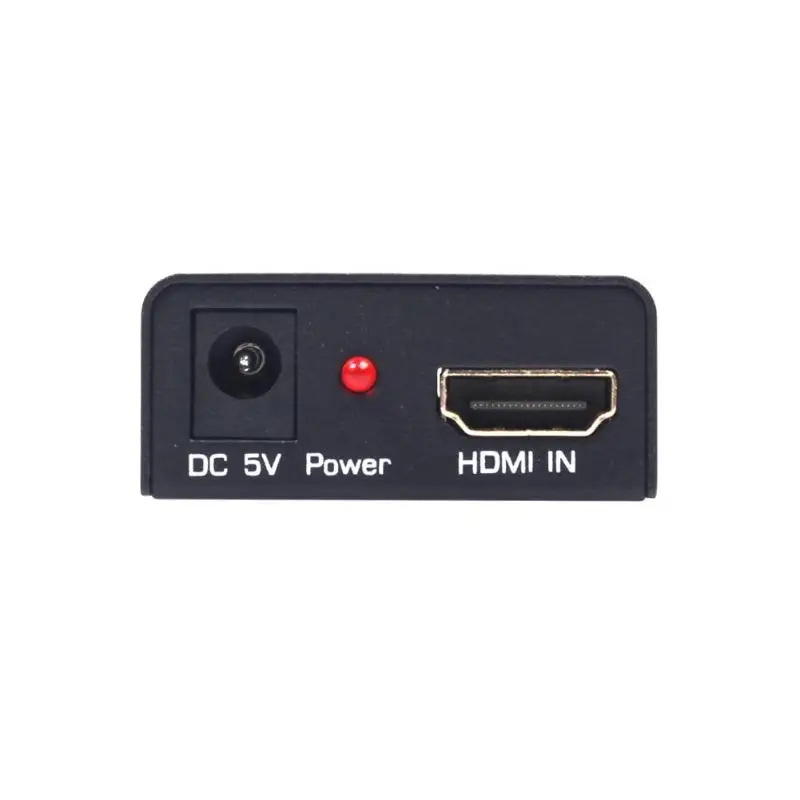 ALLOYSEED 2160P черный HDMI усилитель 3D 4K* 2K HDMI 2,0 ретранслятор усилитель сигнала расширитель усилитель адаптер Домашний кинотеатр усилитель