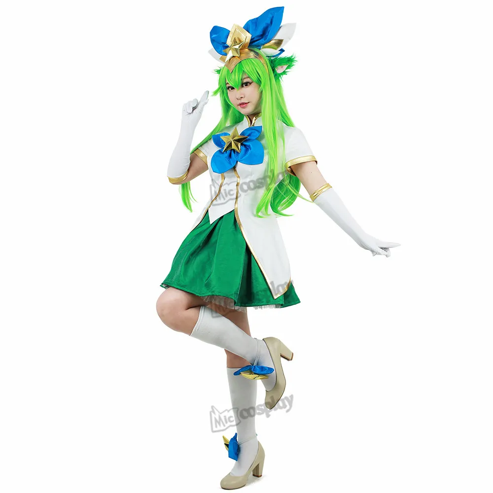 Косплей костюм Lulu верхняя юбка|lulu cosplay costume|cosplay costumelulu |