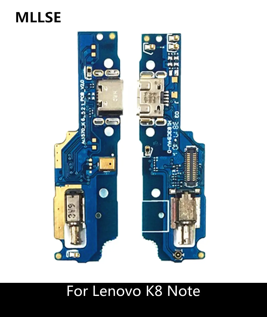 Тест USB зарядное устройство зарядная док-станция порт разъем плата гибкий кабель для Lenovo K8 Note K8note Разъем Запасные части