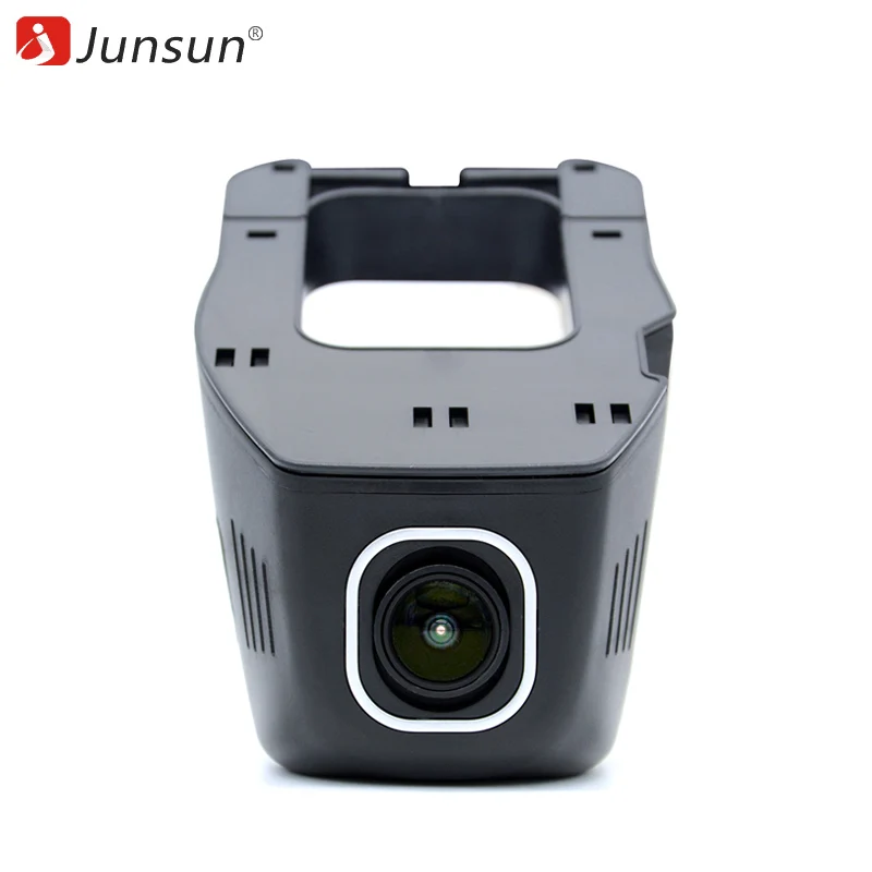 Junsun Новый Wi Fi Автомобильные видеорегистраторы 4 К 2160 P Ночное видение Ultra HD