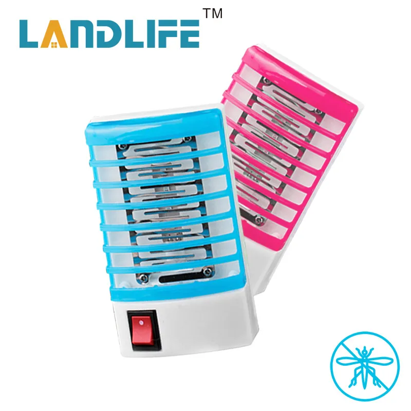 1 шт. электрическая мини москитная лампа светодиодный от комаров насекомых