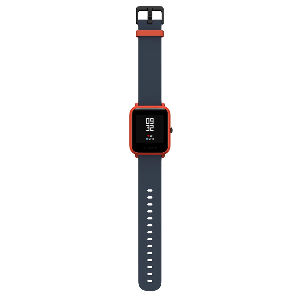 Huami Amazfit Bip Смарт-часы [русский язык] Спортивные часы темп Lite Bluetooth 4.0 GPS сердечного ритма 45 дней Батарея IP68