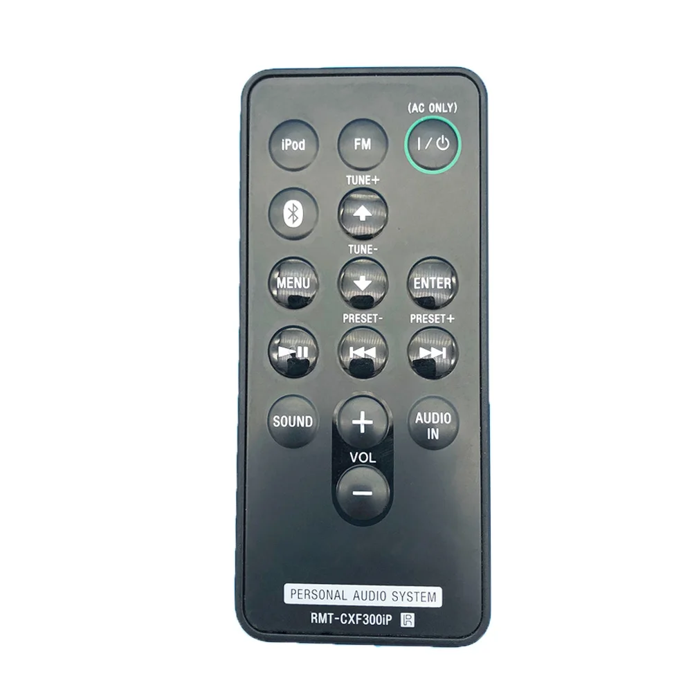 Пульт ДУ совместимый для sony RMT CXF300iP RDP XF300iP XF300IPN домашнего кинотеатра усилитель CD