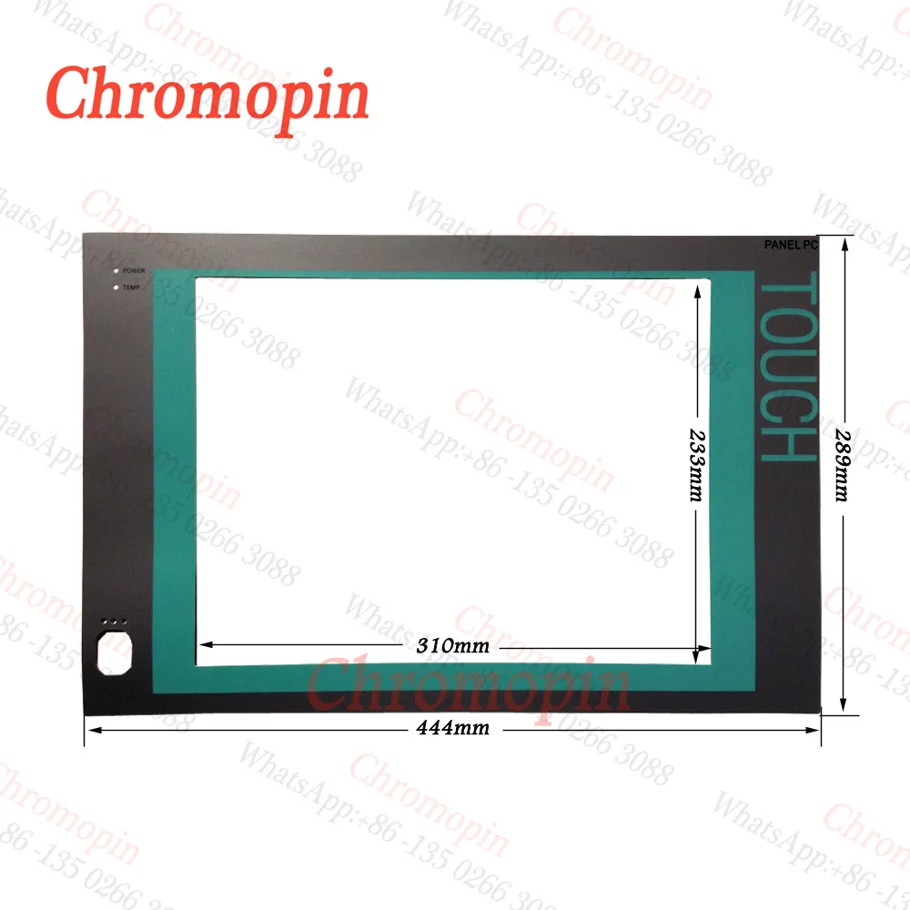Новый Оригинальный Сенсорный экран для 6AV7802 1BC31 1AB0 6AV7 802 PC677 15 с Передним