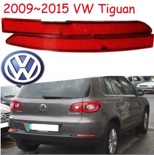 Автомобильный задний светильник для Tiguan, ломающийся светильник, 2009~, светодиодный, задний светильник Tiguan, светодиодный задний противотуманный светильник Tiguan - Цвет: Model3 09to15 Tiguan
