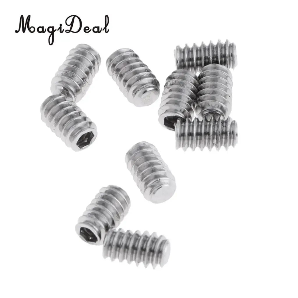 Переносная SUP-плата MagiDeal 10 шт. винты для серфинга из нержавеющей стали сменные