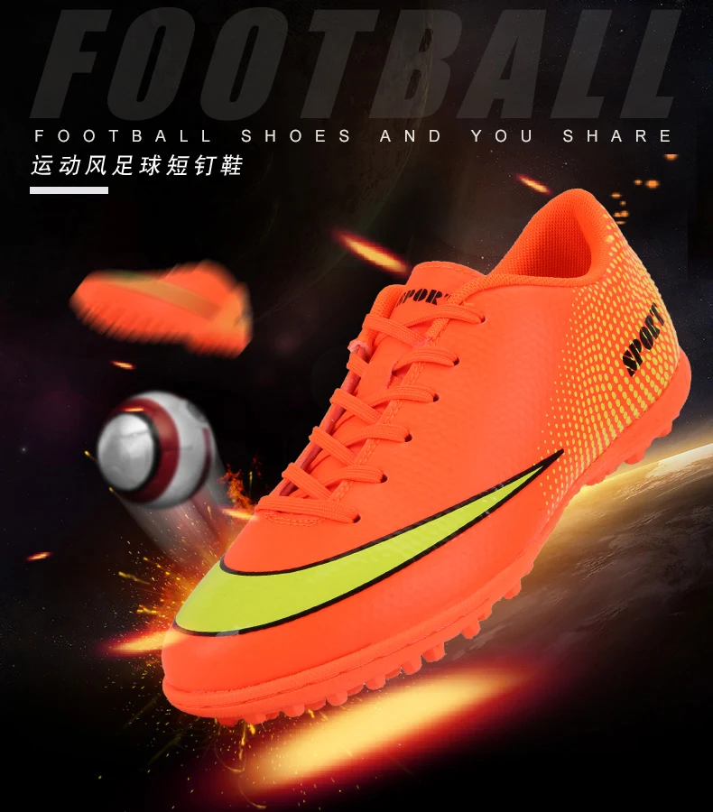 Официальная Мужская обувь для тренировок для мальчиков; Superfly VI Elite CR7; уличные футбольные бутсы; Водонепроницаемая футбольная обувь; школьные кроссовки для взрослых