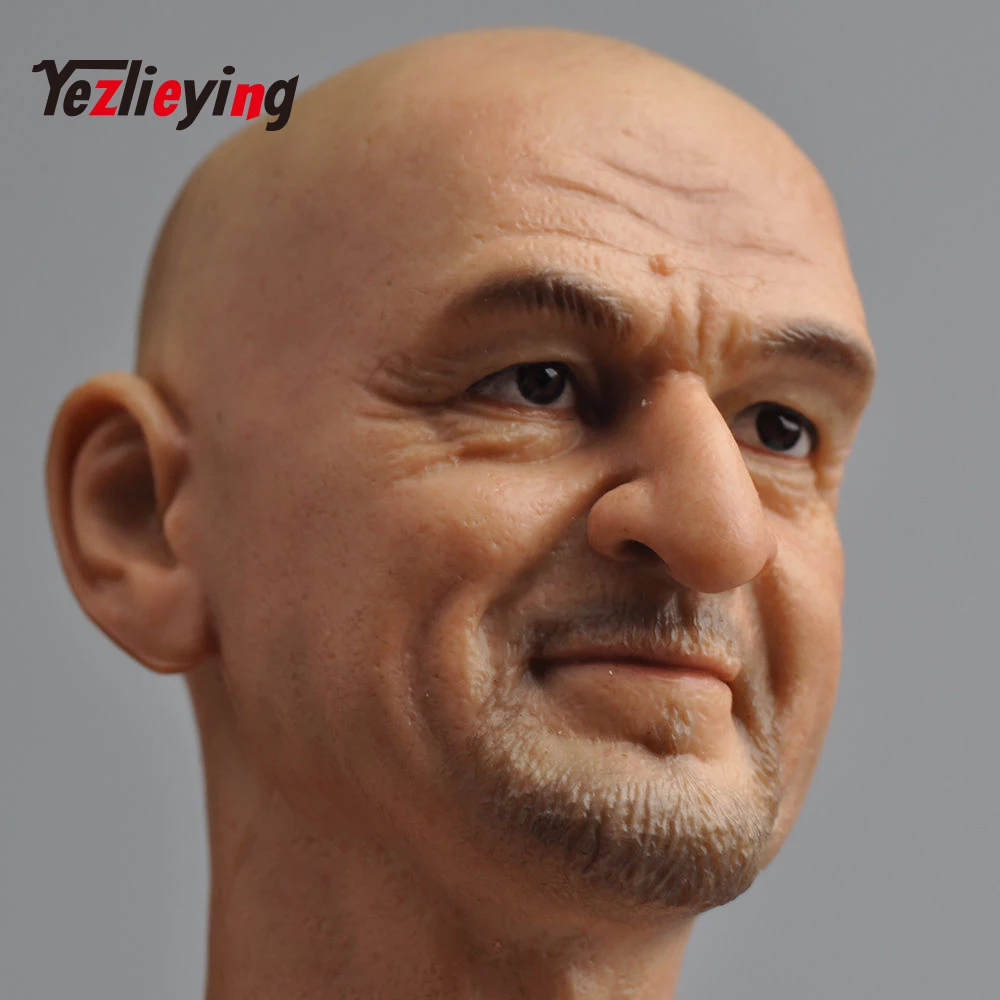 Экшн фигурка в масштабе 1/6 аксессуары Мужская голова скульптура модель игрушка
