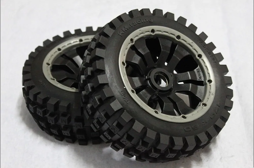 

baja front Monster off road tires fit (2pc front)