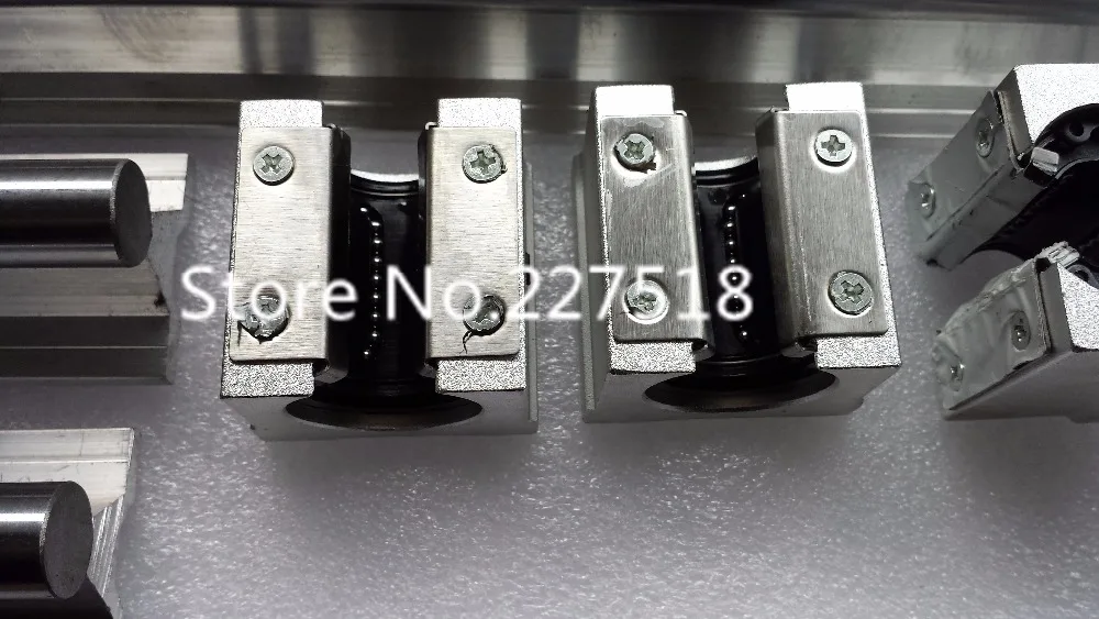6 комплектов линейных рельсов SBR16 L300/700/1200 мм + SFU1605-350/650/1500 шариковый винт 3 BK12/BF12 DSG16H