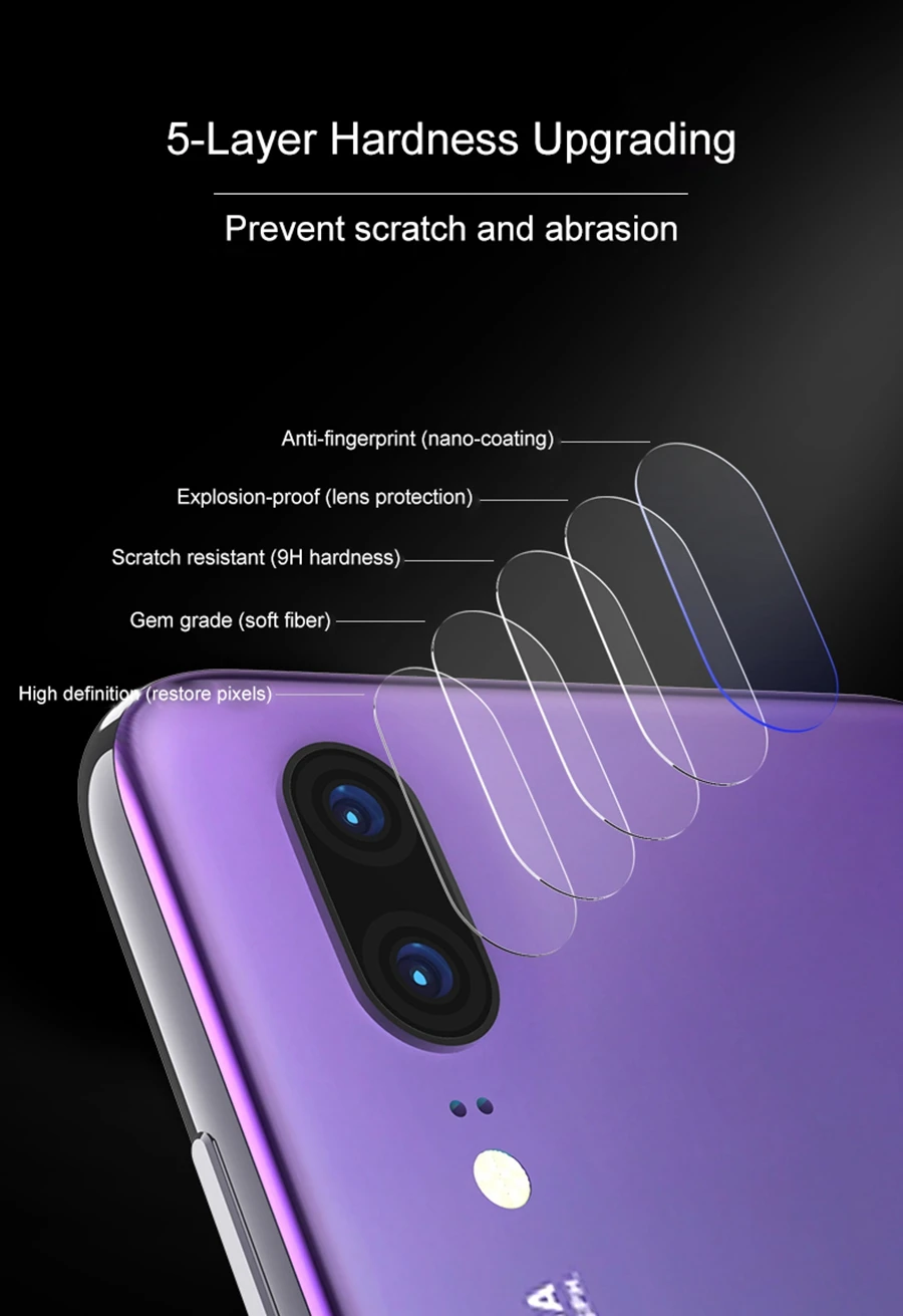 Защитное стекло для объектива камеры из закаленного стекла для huawei P30 P20 Pro Lite P Smart mate 20 Lite X Pro Nova 4e 3 3i