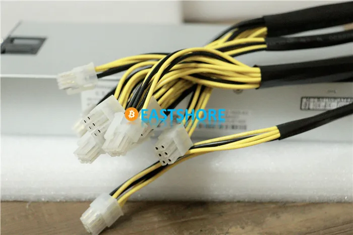 Antminer источник питания 1600 Вт Сервер AntMiner APW3 + 12 PSU для S7 S9|server power supply|power supply psupsu 1600w |