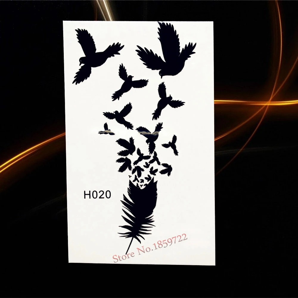 1PC 3d Scissors Design Flash Tattoo Sexy Women Arm Fake For Men Leg Makeup Waterproof Temporary Sticker | Красота и здоровье