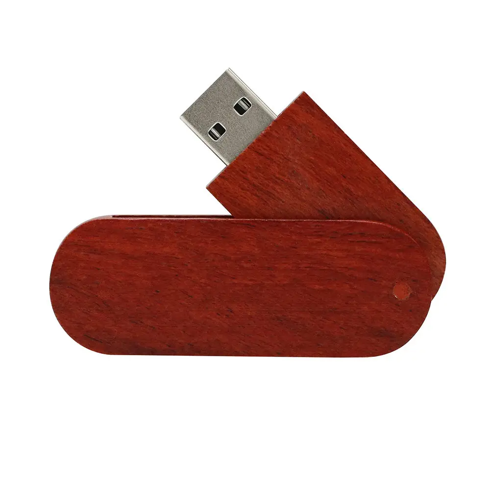 Red wood USB флеш-накопители, модель саблей, вращающийся деревянный Usb флеш-накопитель, Подарочный флеш-накопитель, USB флешка, 4 ГБ, 8 ГБ, 16 ГБ, 32 ГБ, 64 ГБ, карта памяти, флешка - Цвет: Red wood