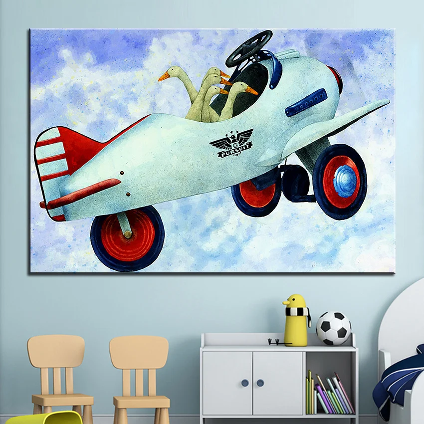 Большой размер Печать масляной живописи на семейном плане настенная живопись