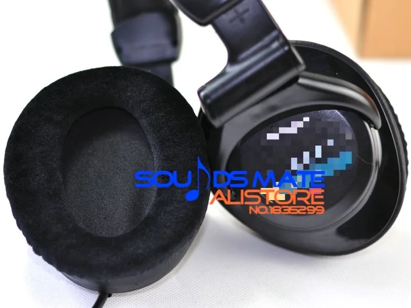 Велюровые подушки для наушников запасная Подушка Sony MDR Z600 V600 V900 7509 HD DJ гарнитура