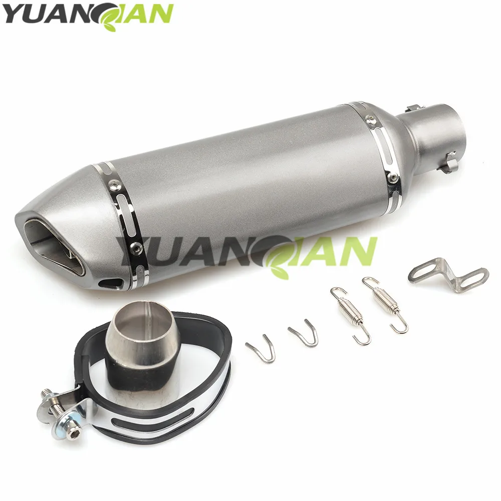 Глушитель для скутера и мотоцикла из углеродного волокна модифицированный