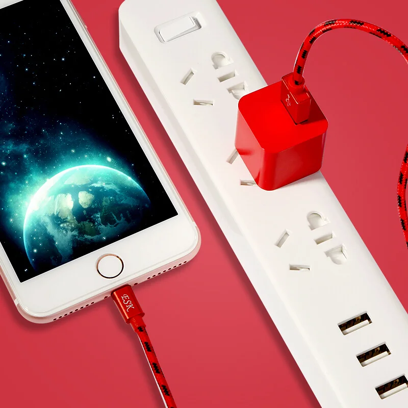Fast Charging For Xiaomi Redmi Note 7 Wire USB Cable Charge Samsung Galaxy S10 A50 Mi 9 Huawei iPhone Type C | Мобильные телефоны и