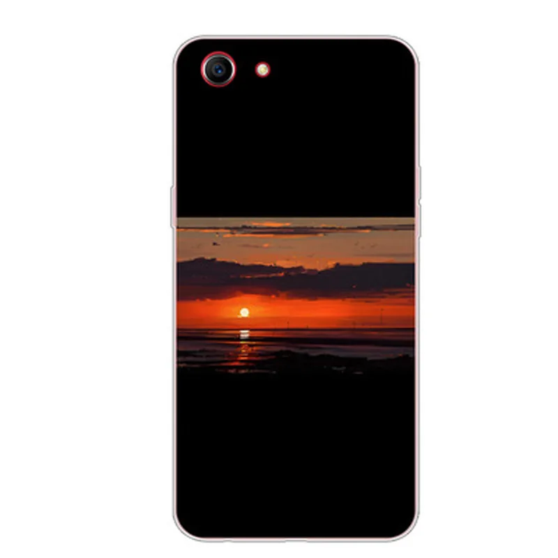 5 7 дюймовый чехол для Oppo A83 силиконовый из ТПУ с рисунком девочек OppoA83 Fundas A 83 A83T A83M