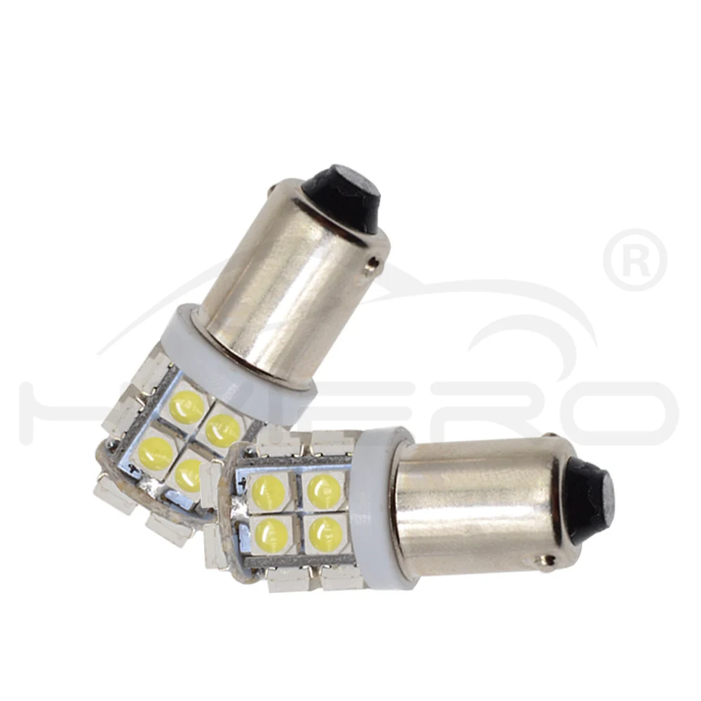 2 шт. T11 Ba9s T4W 3528 20smd 1210 внутренняя лампа для чтения номерного знака, задние лампы, белый яркий светильник, DC 12 В, автомобильный маркер, Led