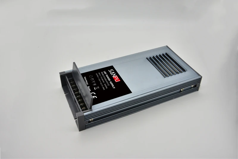 Sanpu LED адаптер Питание 12VDC 400W 30A преобразователь переменного тока в постоянный 12В трансформатор освещения 12 вольт светодиодный драйвер непромокаемые открытый Применение сад 360W