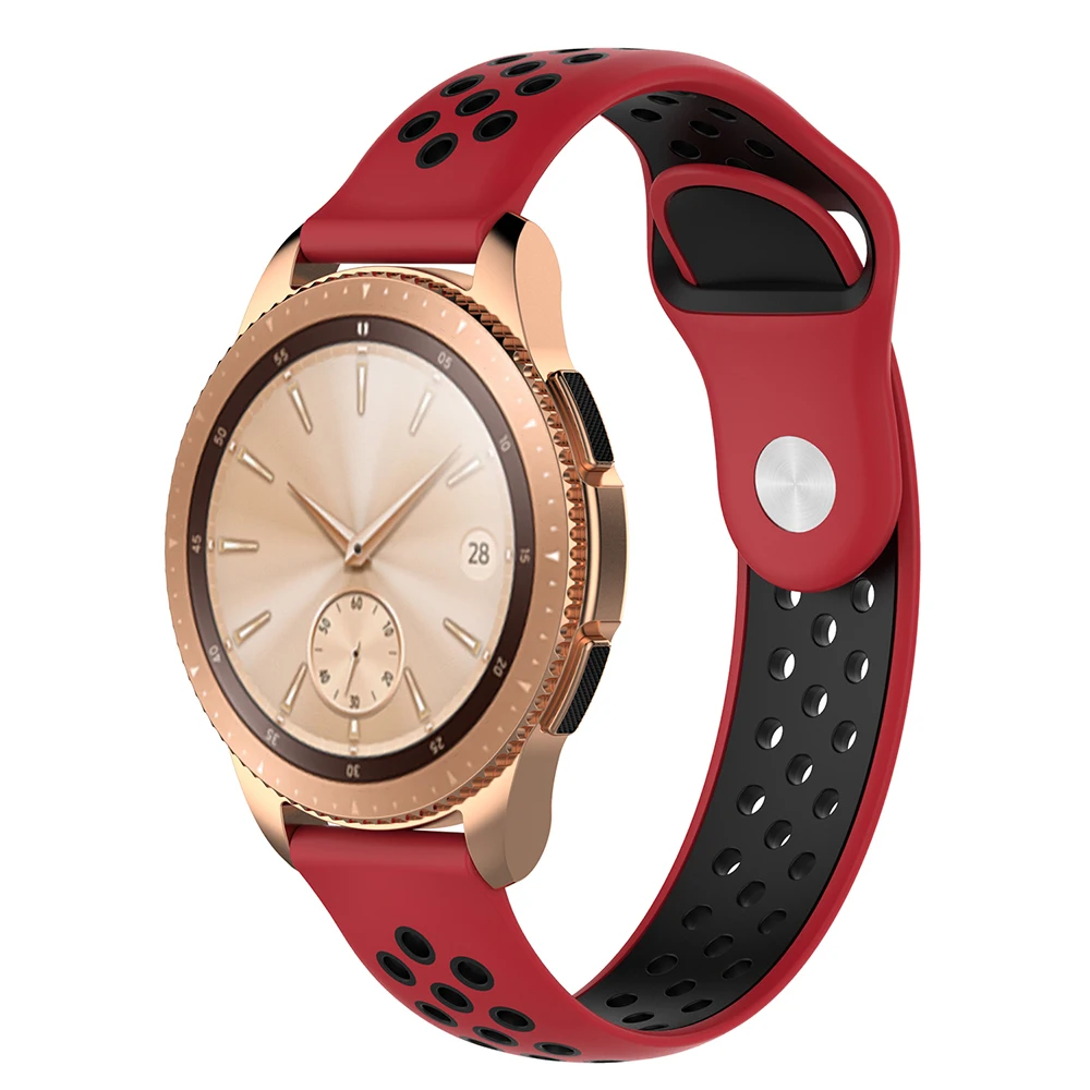 Силиконовый ремешок для часов Fossil Sport умных sport 43 мм FTW4019 сменный спортивный