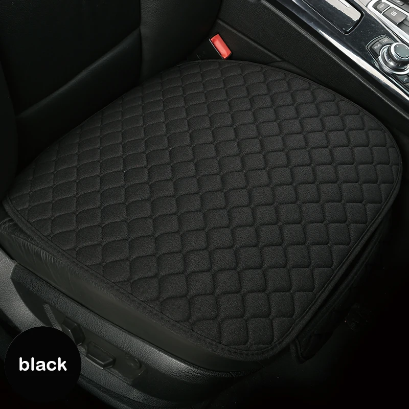 XWSN Linen car seat cover cushion suitable for 99% of the auto four seasons universal comfortable and breathable Car accessories