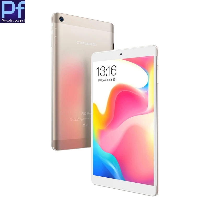 2 шт./лот, прозрачная защитная пленка для ЖК-экрана для Teclast P80 Pro Android 7,0 MTK8163 8 дюймов